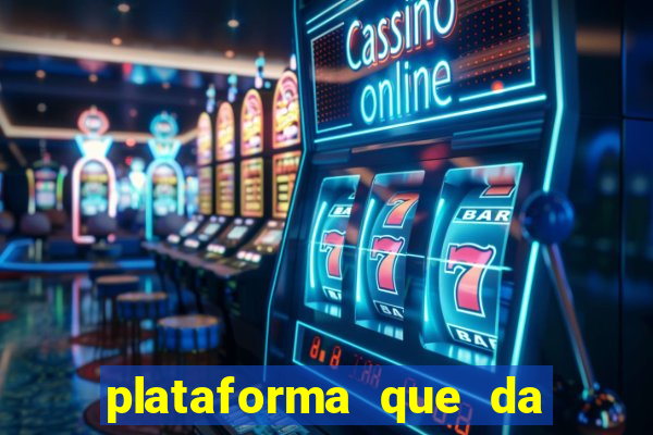 plataforma que da 30 reais para jogar